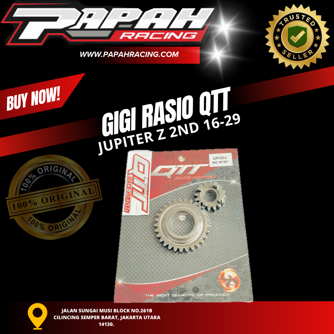 GIGI RASIO QTT JUPITER Z 2ND 16-29